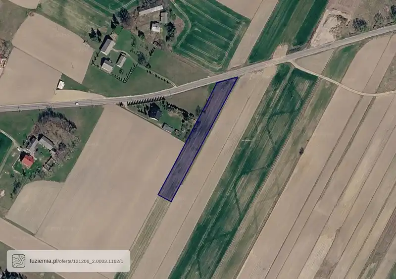Działka na sprzedaż Jangrot