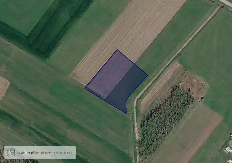 Działka na sprzedaż Klimkówka
