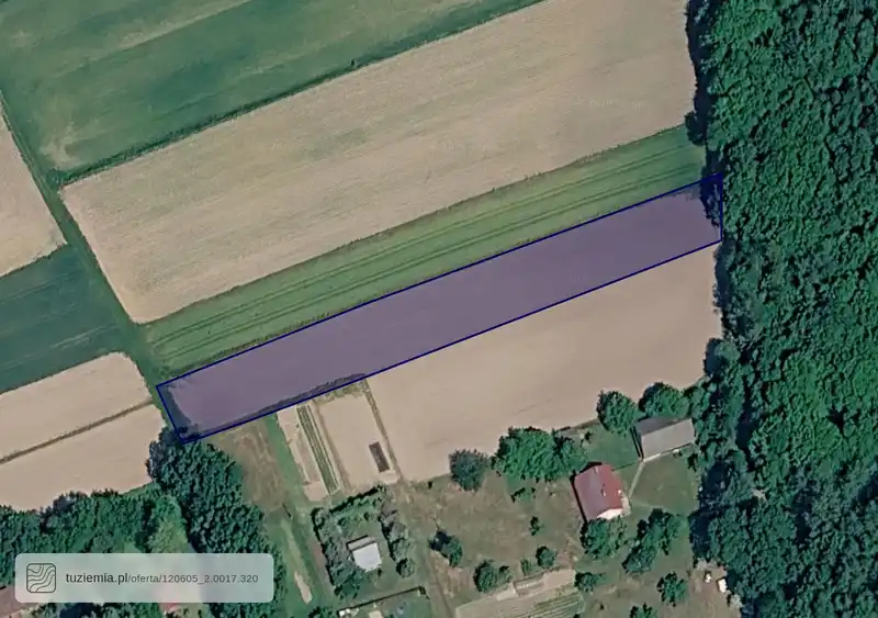 Działka na sprzedaż Rawałowice