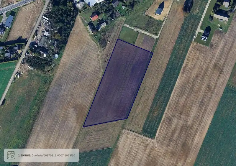 Działka na sprzedaż Krępiec