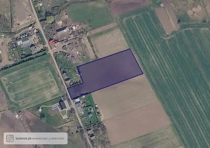 Działka na sprzedaż Domasławice