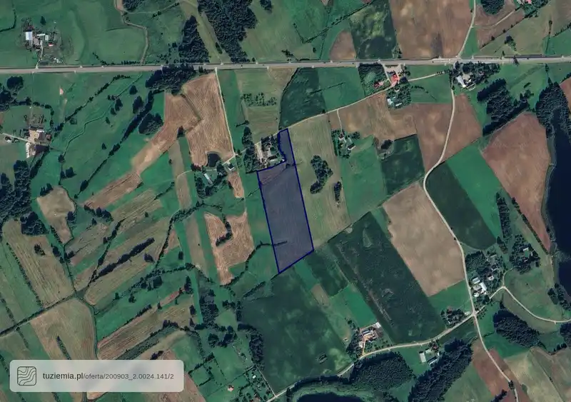Działka na sprzedaż Skustele