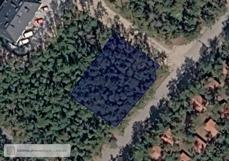Działka na sprzedaż Rowy
