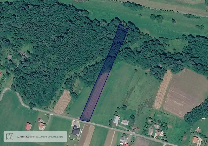 Działka na sprzedaż Gosprzydowa