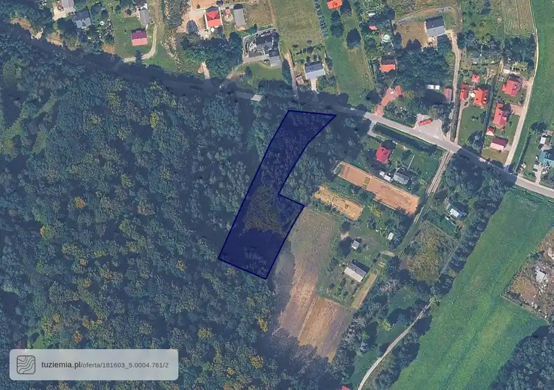 Działka na sprzedaż Mogielnica