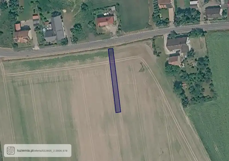 Działka na sprzedaż Olszanica