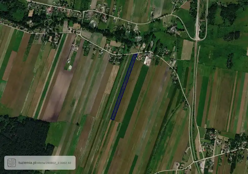 Działka na sprzedaż Czechów