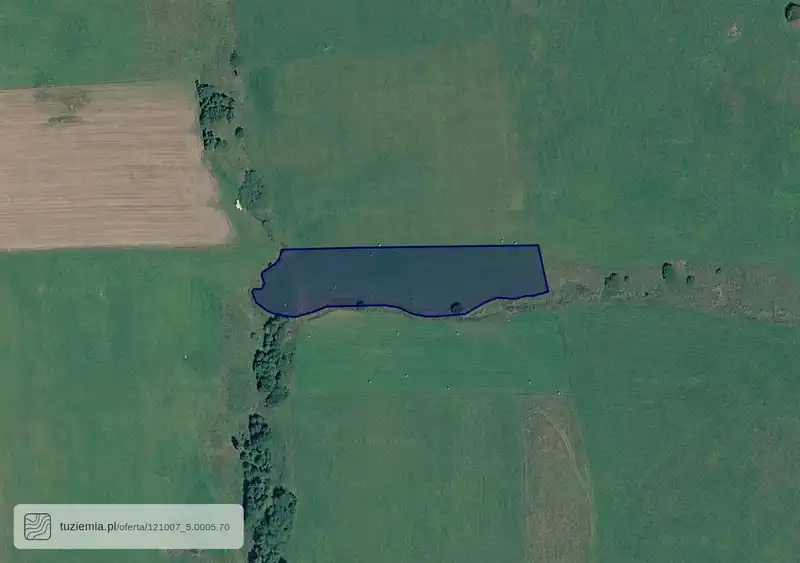 Działka na sprzedaż Muszynka