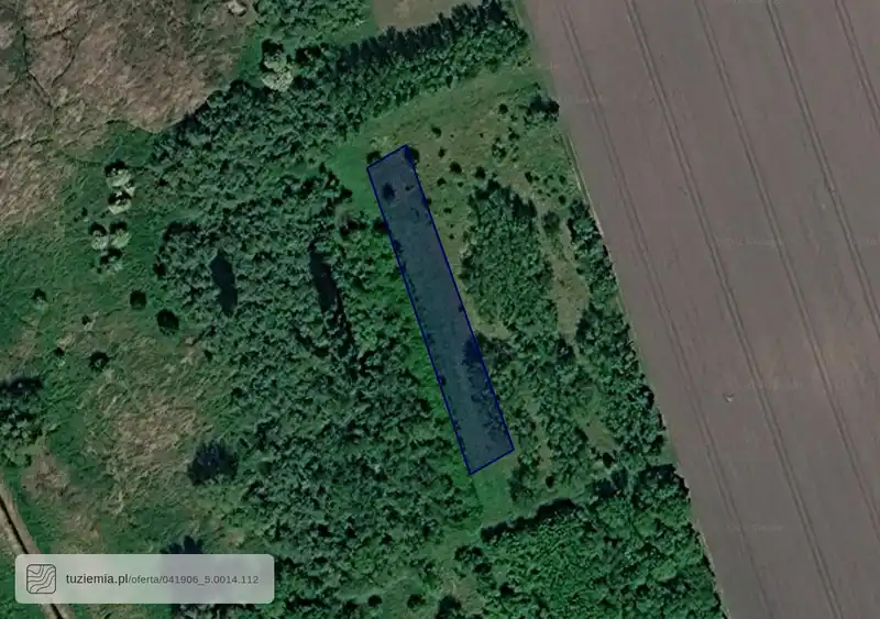 Działka na sprzedaż Jaroszewo