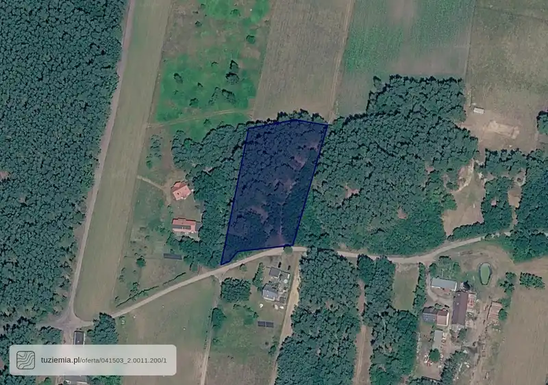 Działka na sprzedaż Pokrzywno