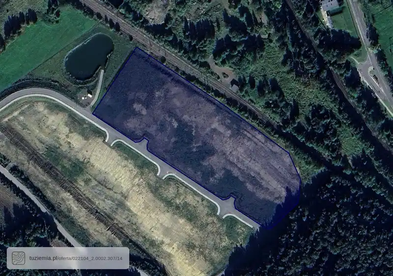 Działka na sprzedaż Czarny Bór