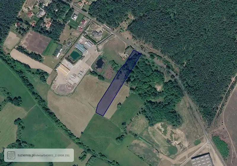 Działka na sprzedaż Lisie Kąty