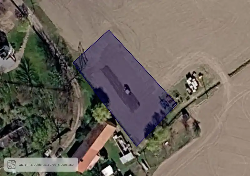 Działka na sprzedaż Lisie Kąty