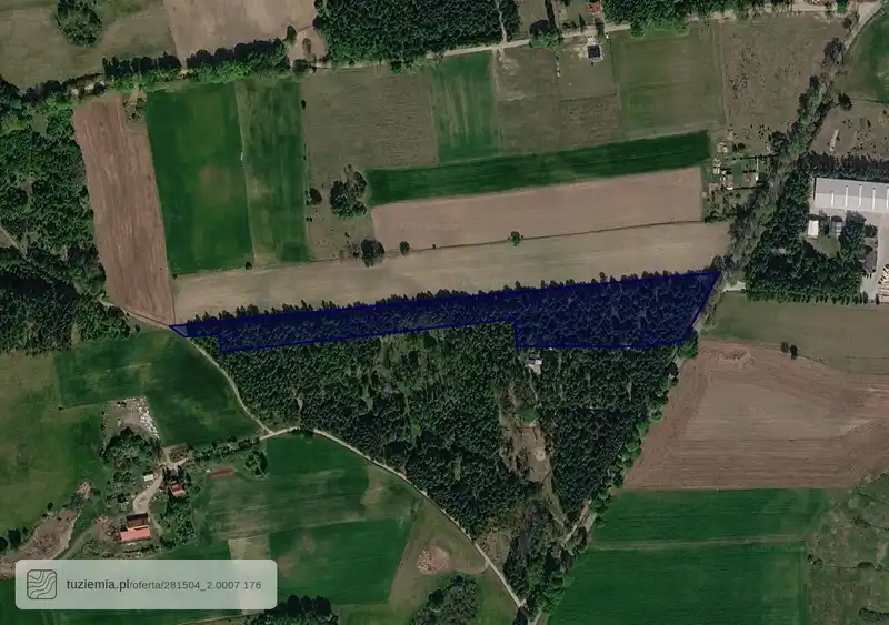 Działka na sprzedaż Łukta