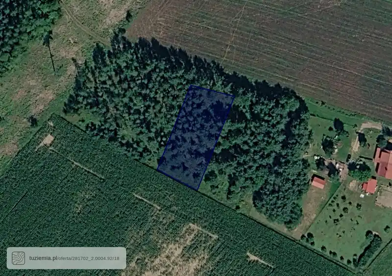 Działka na sprzedaż Jabłonka