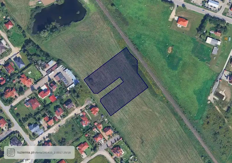 Działka na sprzedaż Ostrzeszewo
