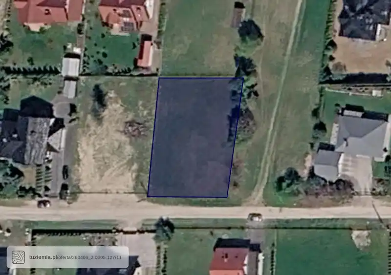 Działka na sprzedaż Domaszowice