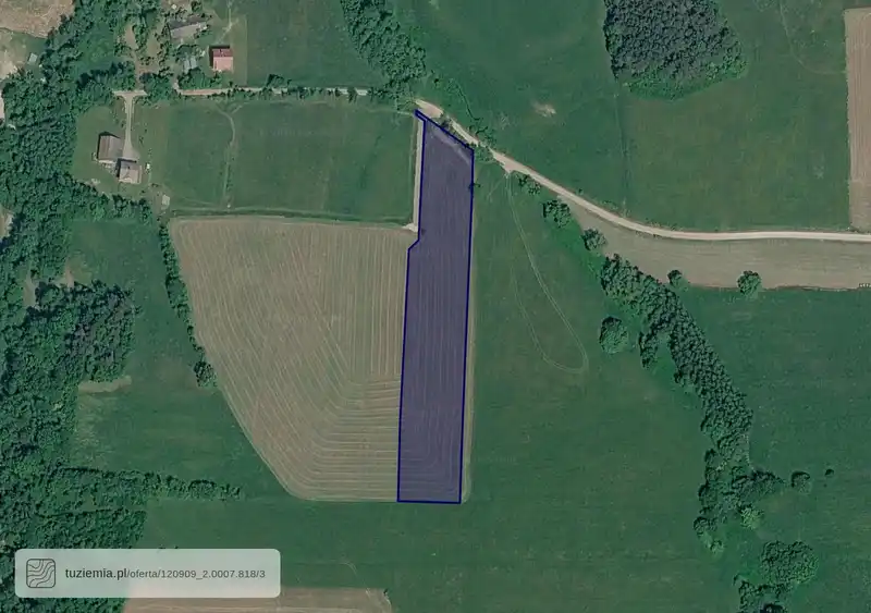Działka na sprzedaż Wiśniowa