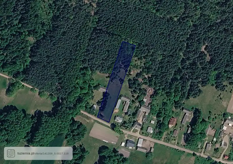 Działka na sprzedaż Wólka Kałuska