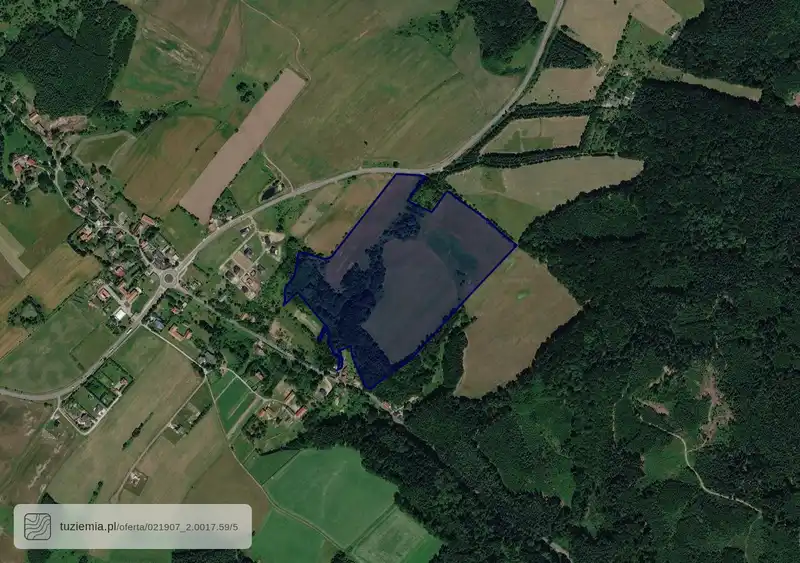 Działka na sprzedaż Modliszów