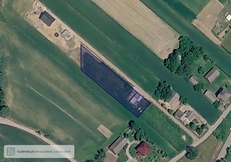 Działka na sprzedaż Wola Więcławska