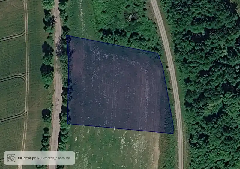 Działka na sprzedaż Cieszęta