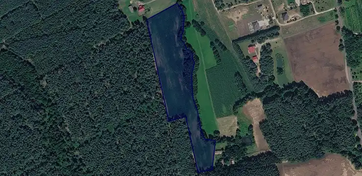 Działka na sprzedaż - KUJAWSKO-POMORSKIE, brodnicki, Osiek, Strzygi 281/3