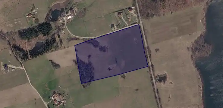Działka na sprzedaż - WARMIŃSKO-MAZURSKIE, olsztyński, Barczewo, Wipsowo 318