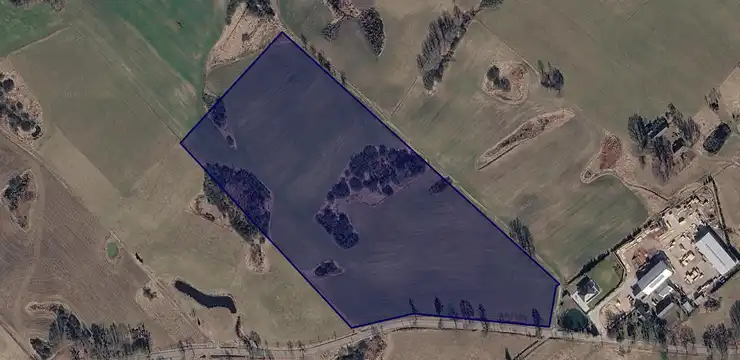 Działka na sprzedaż - WARMIŃSKO-MAZURSKIE, ostródzki, Miłomłyn, Liwa 152