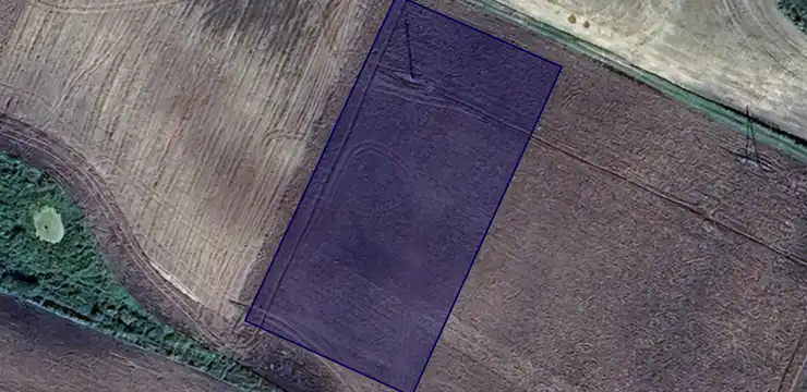Działka na sprzedaż - WARMIŃSKO-MAZURSKIE, iławski, Zalewo, Huta Wielka 74