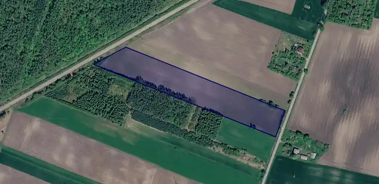 Działka na sprzedaż - LUBELSKIE, chełmski, Rejowiec, Adamów Kolonia 39
