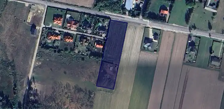 Działka na sprzedaż - MAZOWIECKIE, otwocki, Wiązowna, Rzakta 265/1