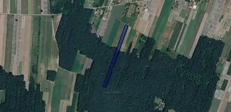 Działka na sprzedaż - MAZOWIECKIE, białobrzeski, Wyśmierzyce, Jabłonna 99