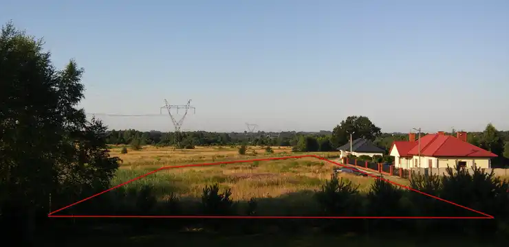 Działka na sprzedaż - MAZOWIECKIE, radomski, Zakrzew, Milejowice 576/4