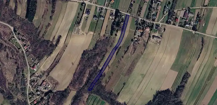 Działka na sprzedaż - LUBELSKIE, puławski, Wąwolnica, Zarzeka 1349
