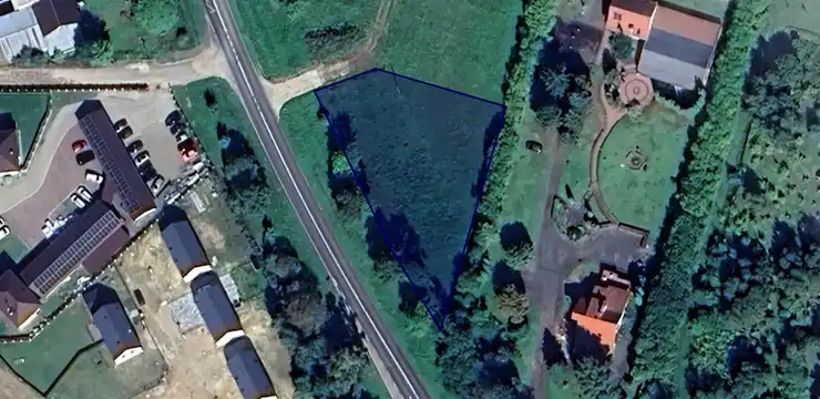 Działka na sprzedaż - WARMIŃSKO-MAZURSKIE, olsztyński, Dobre Miasto, Stary Dwór 54/9