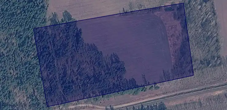 Działka na sprzedaż - PODLASKIE, białostocki, Gródek, 1335