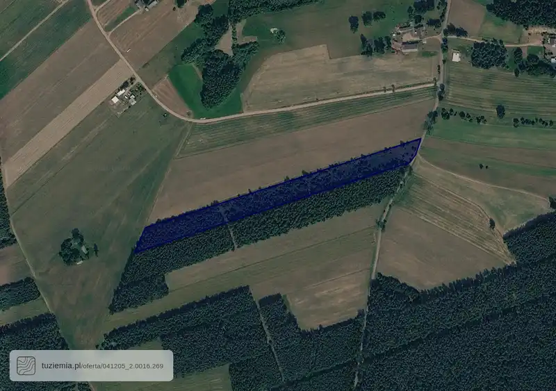 Działka na sprzedaż Skudzawy