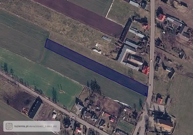 Działka na sprzedaż Białaszewo