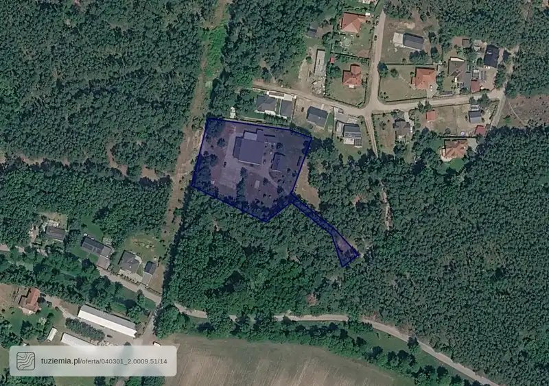 Działka na sprzedaż Przyłęki