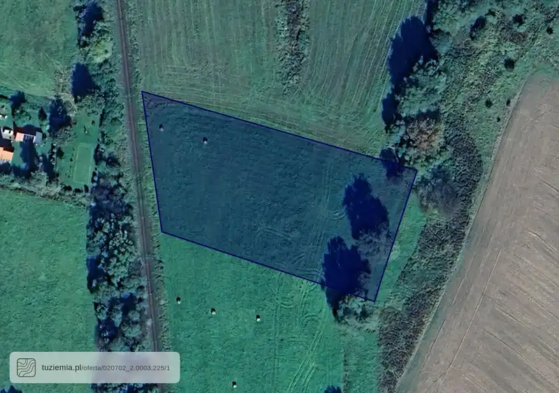 Działka na sprzedaż Janiszów