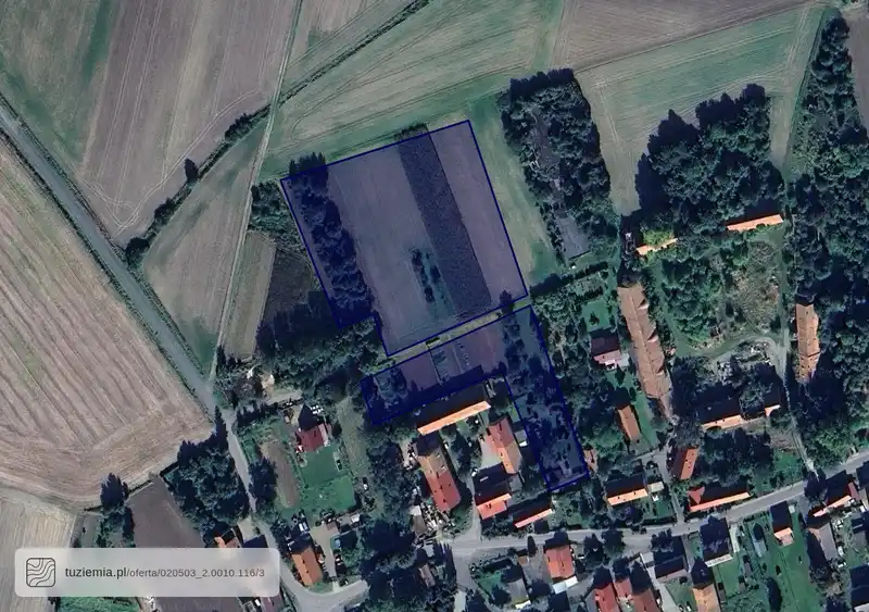 Działka na sprzedaż Przybyłowice