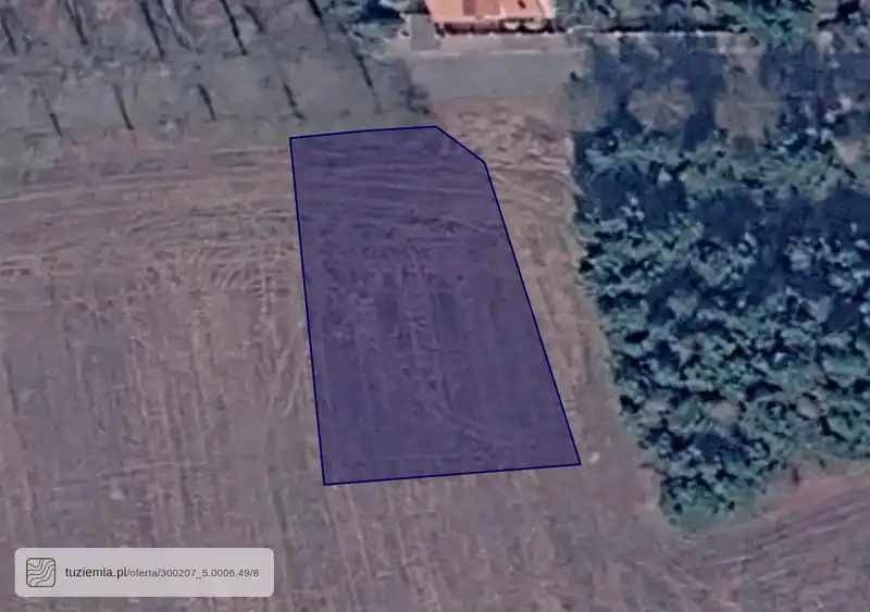 Działka na sprzedaż Łomnica