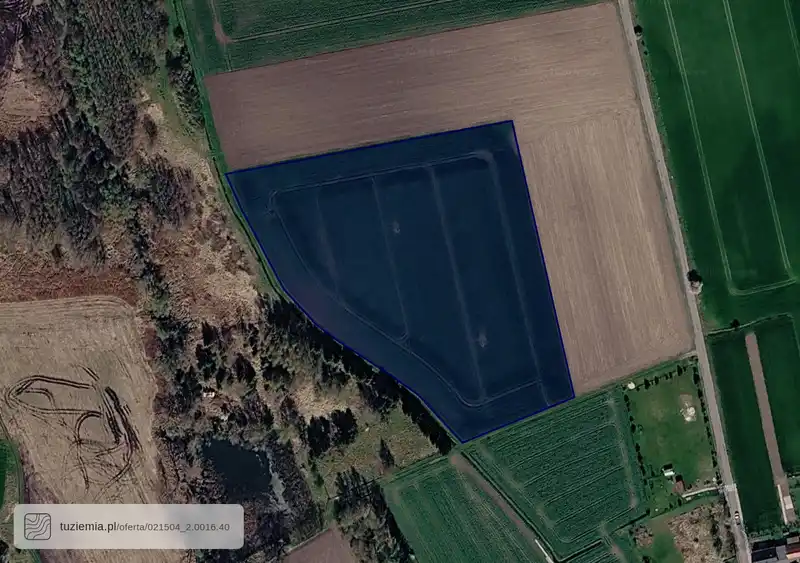 Działka na sprzedaż Miłonów