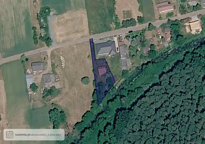 Działka na sprzedaż Tułowice