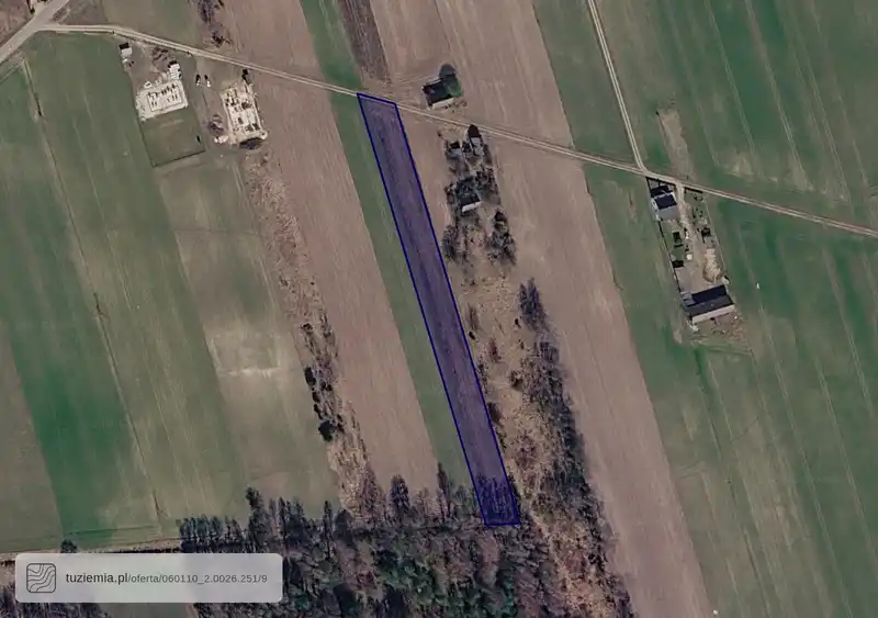 Działka na sprzedaż Sitno