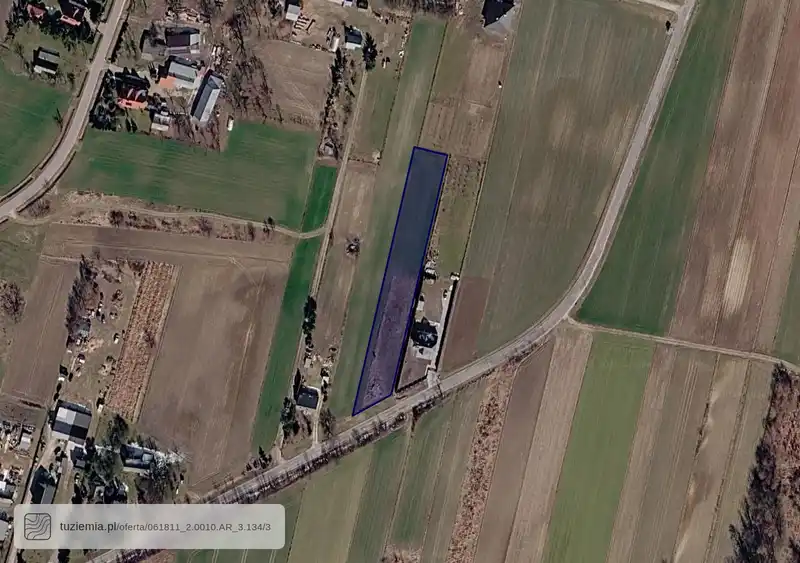 Działka na sprzedaż Majdan Górny
