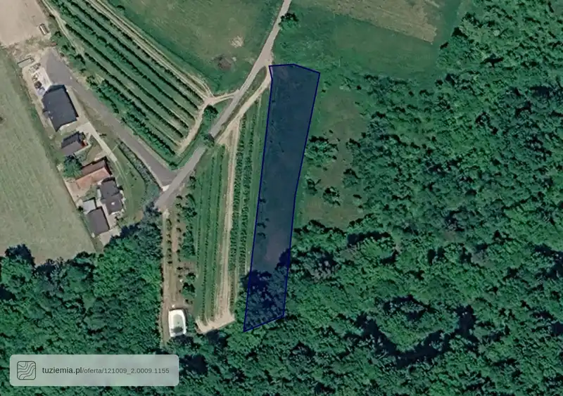 Działka na sprzedaż Zabrzeż