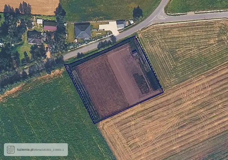 Działka na sprzedaż Będzienica