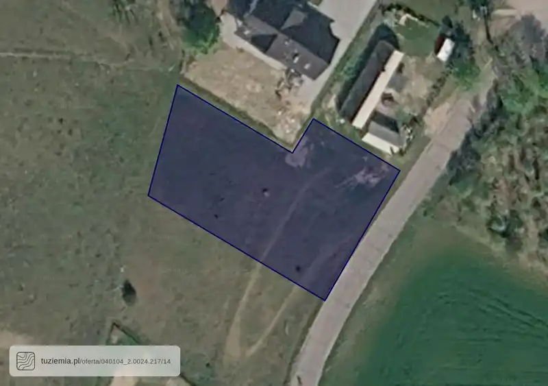 Działka na sprzedaż Rożno-Parcele